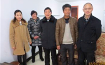 寒冬送温暖 慰问暖人心--利来老牌国际官网app集团公司开展“送温暖”慰问活动