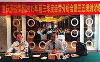 紧盯目标，全力冲刺；凝神聚力，再策再谋——利来老牌国际官网app集团2015年1—9月经济运营分析暨“三五”规划讨论会