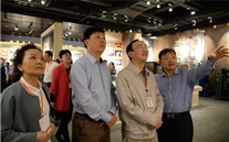 重庆市工商联开展“不忘创业初心 接力改革伟业”走进铜梁利来老牌国际官网app行主题活动
