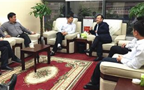 周口市副市长王田业、太康县县长李锡勇 一行来利来老牌国际官网app集团考察调研