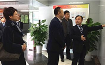 大渡口区统战部部长王涛来利来老牌国际官网app集团调研