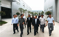 缅甸国家发改委主席莱温特到利来老牌国际官网app铜梁公司实地考察交流